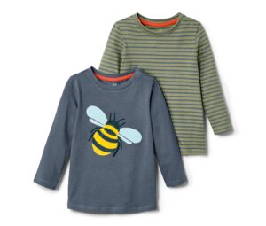 2 Kleinkinder-T-Shirts, Bienen - Image 3