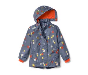 Kleinkinder-Regenjacke, mit Blumen-Alloverprint - Image 2