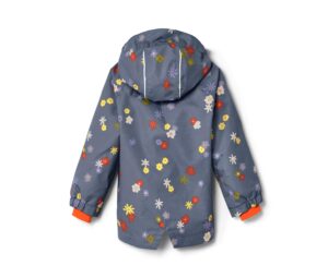 Kleinkinder-Regenjacke, mit Blumen-Alloverprint - Image 4