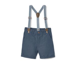 Kinder-Shorts, blau - Image 2