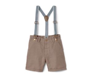 Kinder-Shorts, moccabraun - Image 2