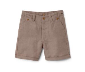 Kinder-Shorts, moccabraun - Image 3