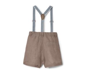 Kinder-Shorts, moccabraun - Image 4