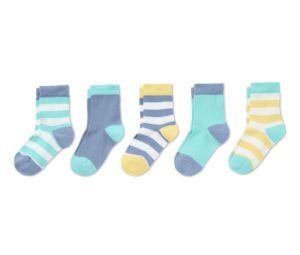 5 Paar Socken aus Bio-Baumwolle, mehrfabig - Image 2