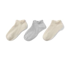 3 Paar Kinder-Sneakersocken - Image 2