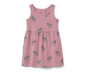 Kinder-Jerseykleid, Zebra - Image 2