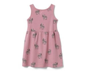 Kinder-Jerseykleid, Zebra - Image 3