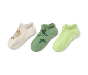 3 Paar Kinder-Sneakersocken - Image 2