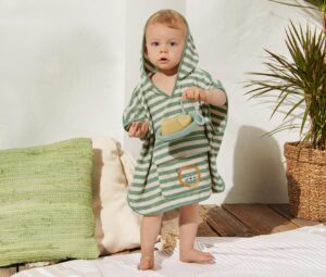 Baby- und Kleinkind-Frottierponcho