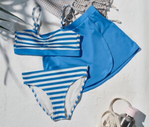 Kinder-Bikini-Set, 3-teilig