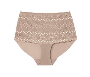 Highwaist-Panty, beige - Image 2