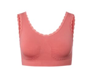 Seamless-Bustier, apricot - Image 2