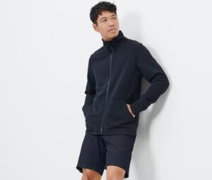 Funktionsjacke, navy