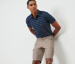 Funktionsshorts, taupe