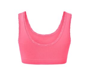 Seamless-Bustier, pink – Bild 3