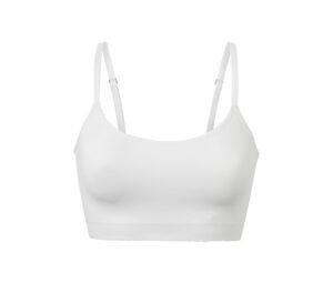 Seamless-Bustier mit Spitze, weiß - Image 2