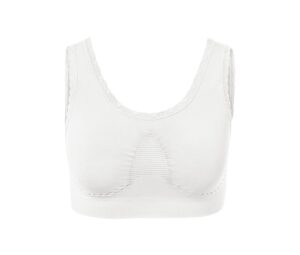 Seamless-Bustier, weiß - Image 2