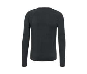 Langarm-Funktionsshirt, schwarz - Image 3