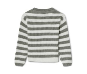 Kinder-Strickpullover, gestreift - Image 3