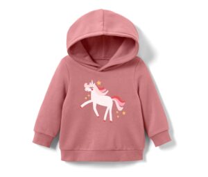 Kinder-Sweatshirt mit Wendepailletten, Einhorn oder Print (Gr. 86/92) - Image 2