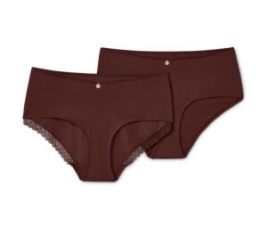 2 Pantys, braun - Image 2