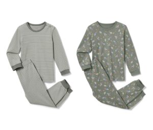 2 Kinder-Pyjamas, Outerspace - Image 2