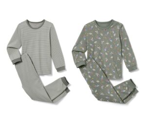 2 Kinder-Pyjamas, Outerspace - Image 6