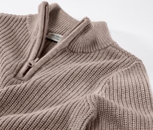 Kinder-Strickpullover, Troyer - Image 4