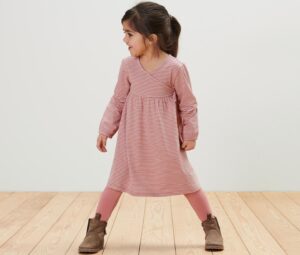 Kinder-Jerseykleid