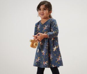 Kinder-Jerseykleid