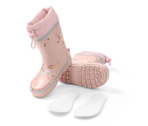 Gummistiefel, rosa Einhorn - Image 2