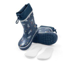 Gummistiefel, blau Outerspace - Image 2