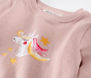 Kinder-Sweater, Einhorn - Image 4