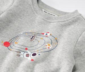 Kinder-Sweater, Outerspace - Image 4