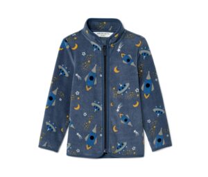 Kinder-Fleecejacke, Outerspace - Image 2