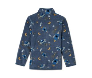 Kinder-Fleecejacke, Outerspace - Image 4