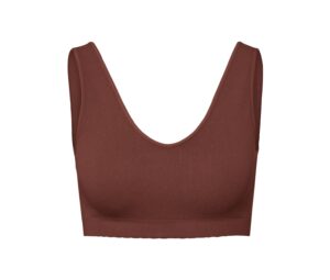 Seamless-Bustier, braun - Image 2