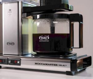 Filterkaffeemaschine »Moccamaster KBG Select«, alu gebürstet - Image 2