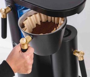 Coffea Filterkaffeemaschine »Filbii«, luxury black - ohne Kanne - Image 5