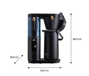 Coffea Filterkaffeemaschine »Filbii«, luxury black - ohne Kanne - Image 9