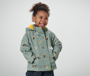 Kinder Thermo-Regenjacke