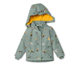 Kinder Thermo-Regenjacke - Image 2