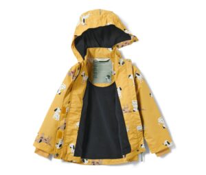 Kinder-Thermo-Regenjacke, Dalmatiner - Image 3