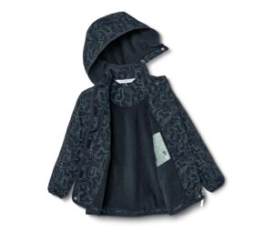 Kinder-Thermo-Regenjacke mit reflektierenden Elementen - Image 4