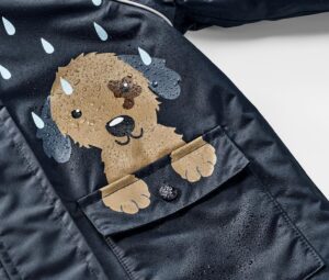 Kinder-Thermo-Regenjacke, Hund - Image 6