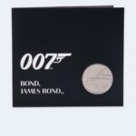 5 Pound James Bond 2020