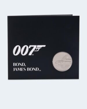 5 Pound James Bond 2020