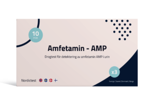 Amphetamin-Drogentest - Schnelltest für den privaten Gebrauch (3er-Pack)