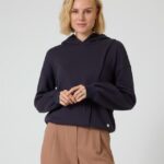 Asymmetrisches Sweatshirt