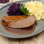 Badischer Sauerbraten mit Soße